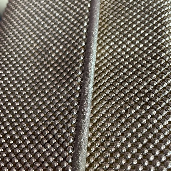 Whiting & Davis Silver Clutch - Picture 6 of 8